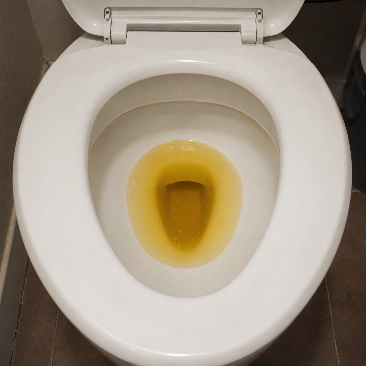 Dark urine